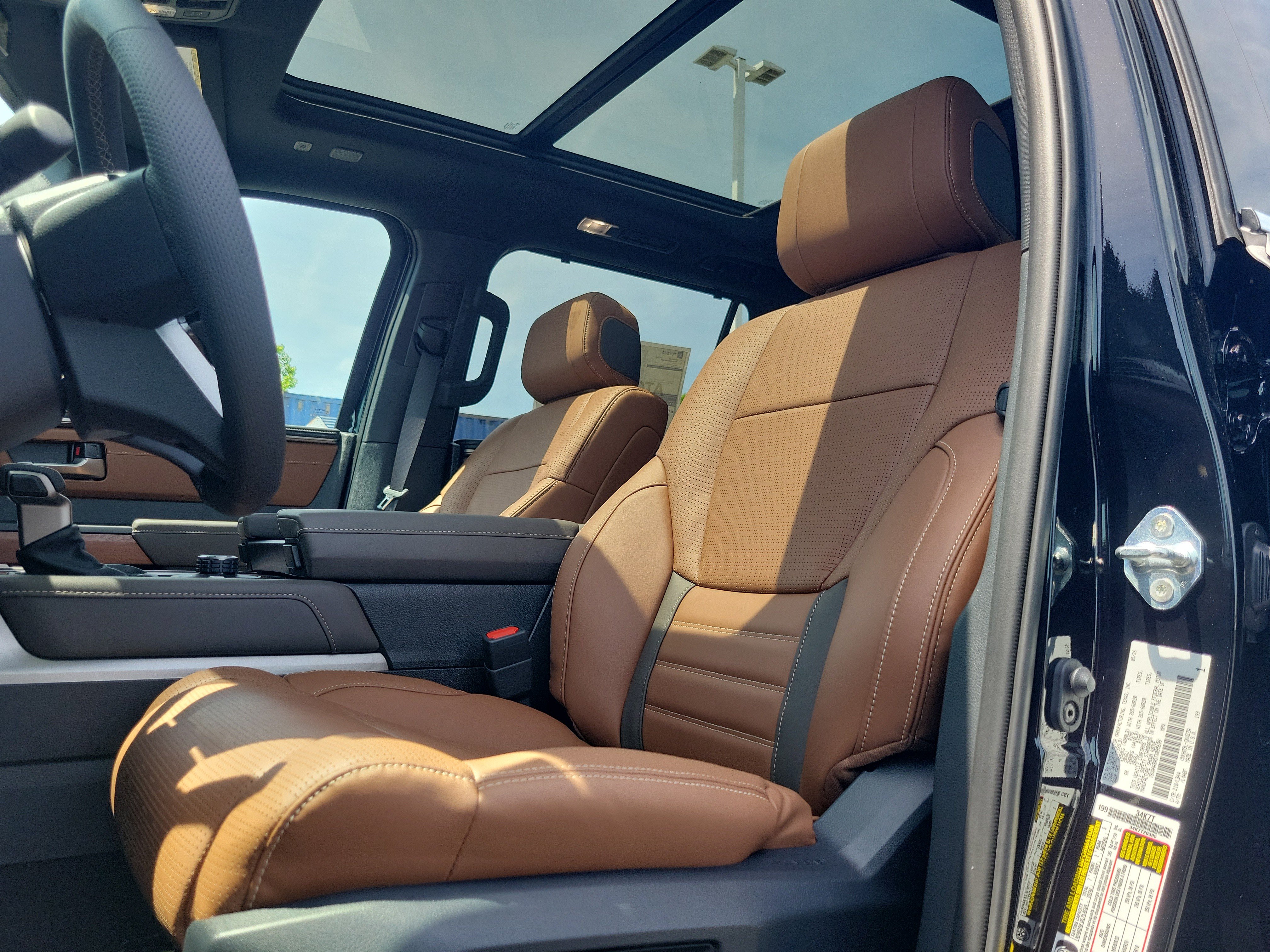 New 2026 Toyota Sequoia 1794 Edition AWD/4WD image 23
