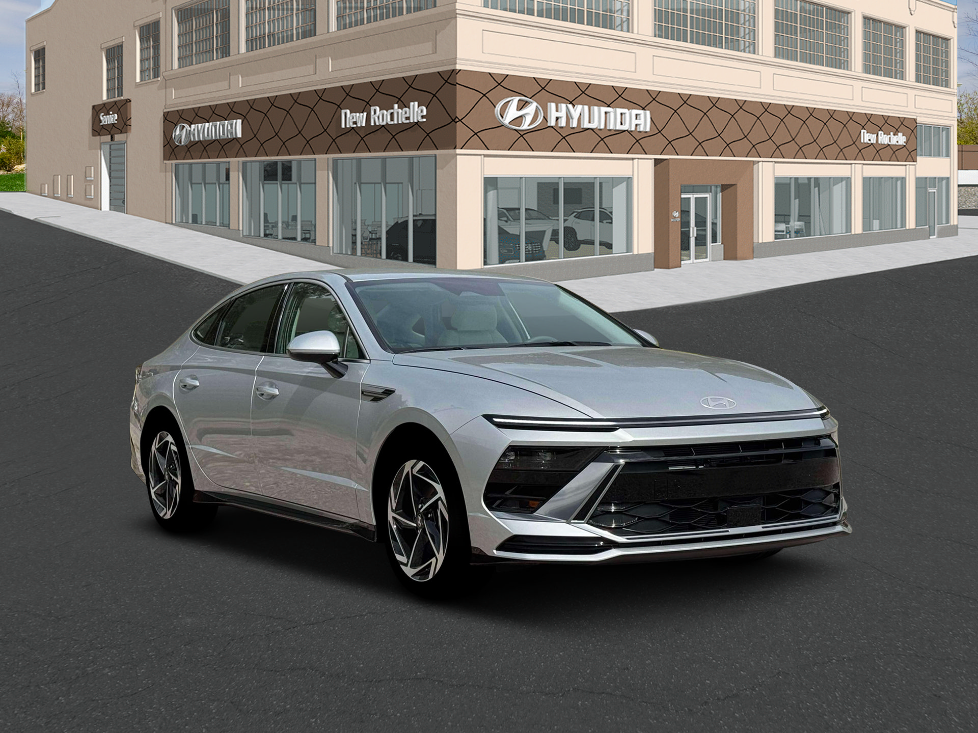 New 2026 Hyundai Sonata SEL FWD image 11