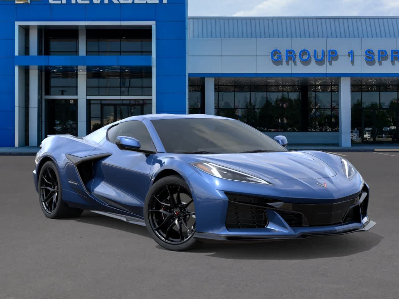 New 2027 Chevrolet Corvette Grand Sport RWD image 7