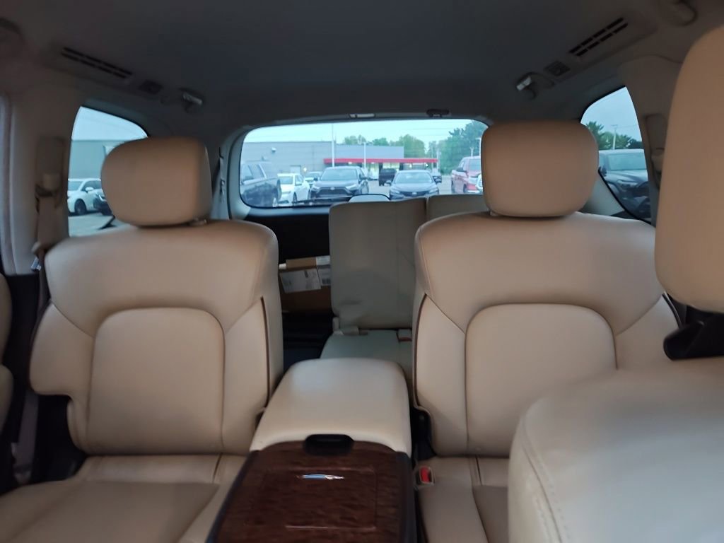 Used 2017 Nissan Armada Platinum w/ Captain Seat Package AWD/4WD image 11