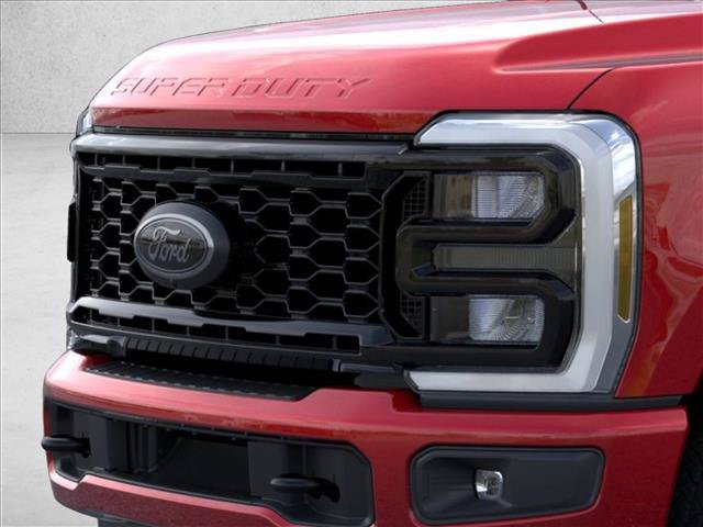 New 2026 Ford F350 Lariat w/ Black Appearance Package AWD/4WD image 17