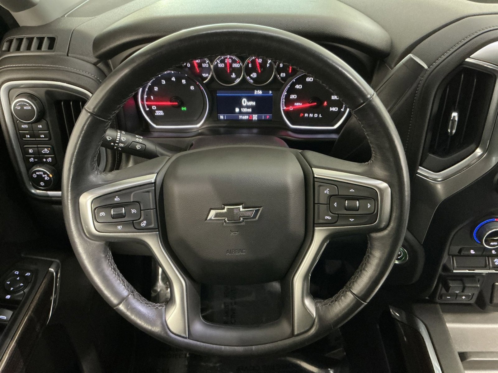 Used 2021 Chevrolet Silverado 1500 LT Trail Boss w/ Bed Protection Package image 24