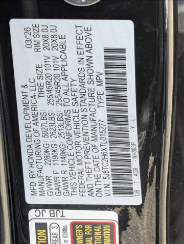 New 2026 Acura RDX A-Spec AWD/4WD image 19