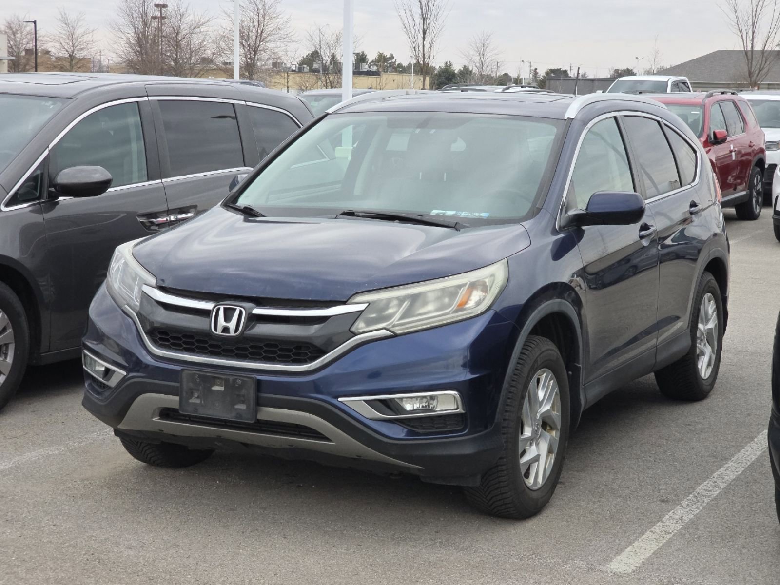 Used 2015 Honda CR-V EX-L image 4