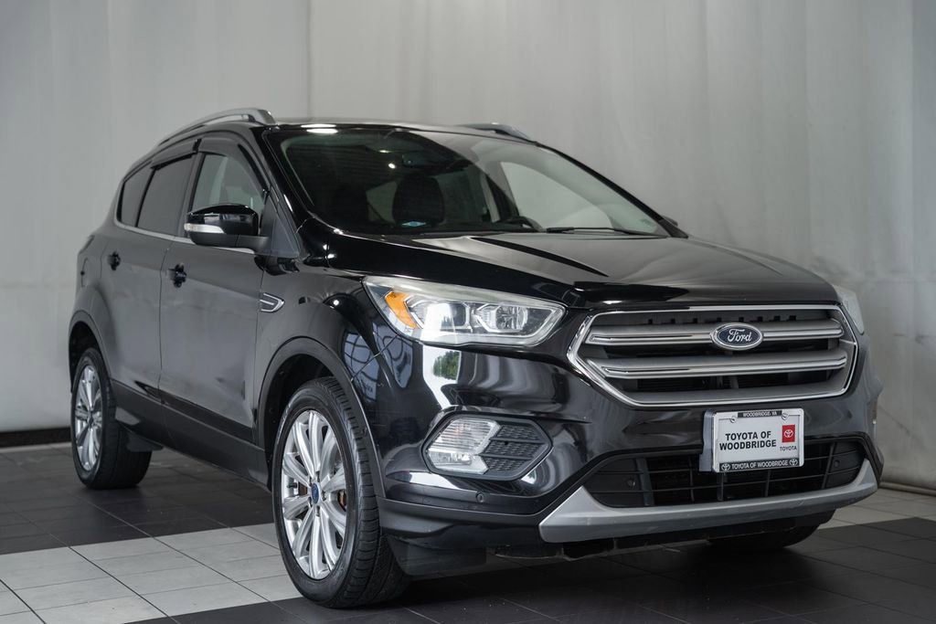Used 2017 Ford Escape Titanium w/ Equipment Group 301A