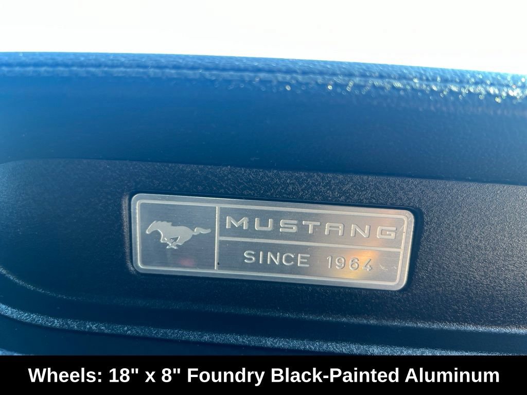 Used 2016 Ford Mustang Convertible w/ Equipment Group 051A RWD image 8