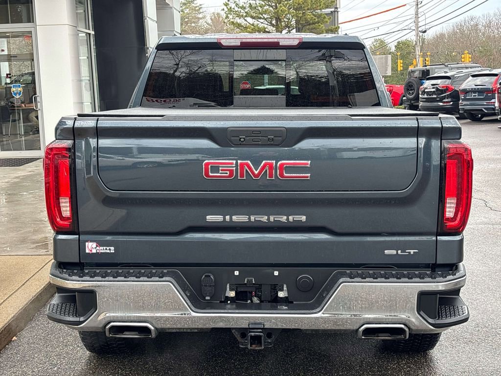 Used 2020 GMC Sierra 1500 SLT w/ SLT Premium Package image 4