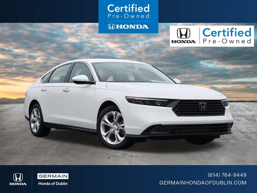 Certified 2025 Honda Accord LX