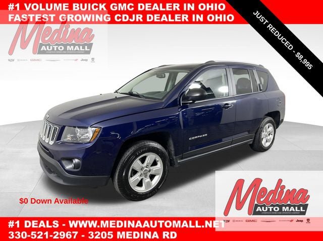 Used 2017 Jeep Compass Sport w/ Power Value Group