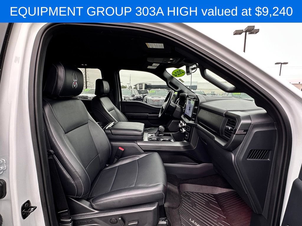 Used 2024 Ford F150 XLT w/ Equipment Group 303A High AWD/4WD image 11