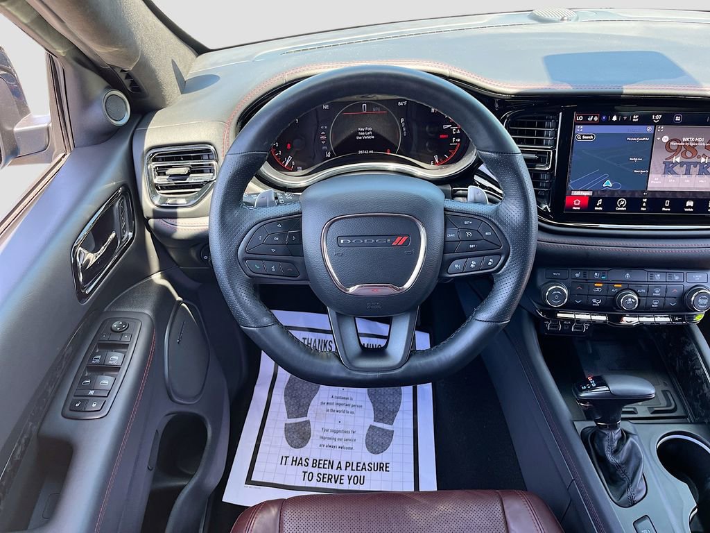 Certified 2024 Dodge Durango R/T image 24