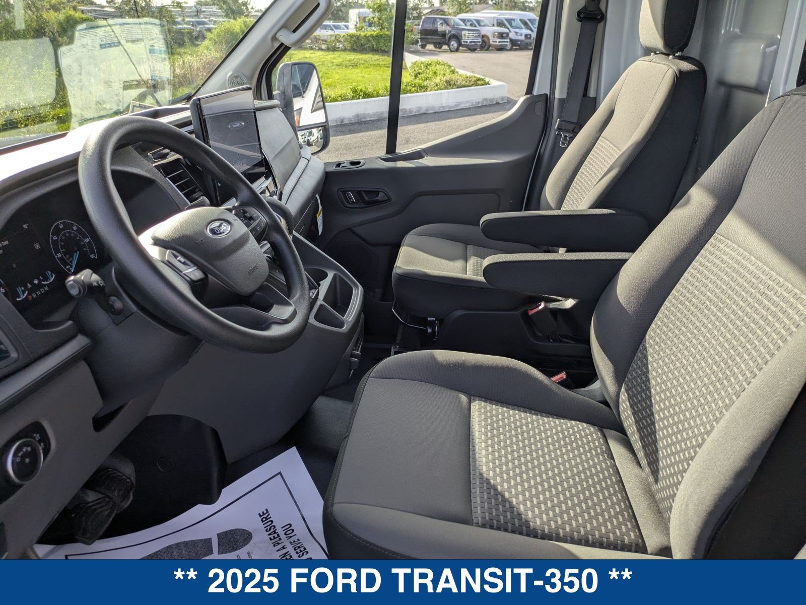 New 2025 Ford Transit 350 w/ Interior Upgrade Package RWD image 27