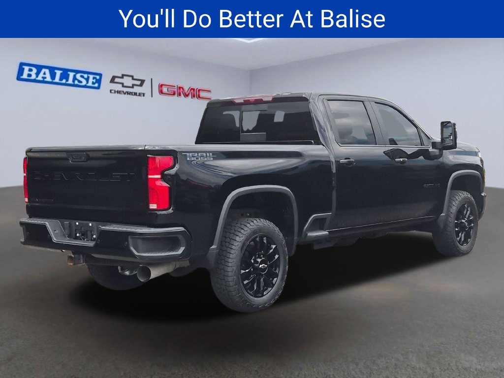 Certified 2025 Chevrolet Silverado 2500 LT w/ Trail Boss Package AWD/4WD image 4