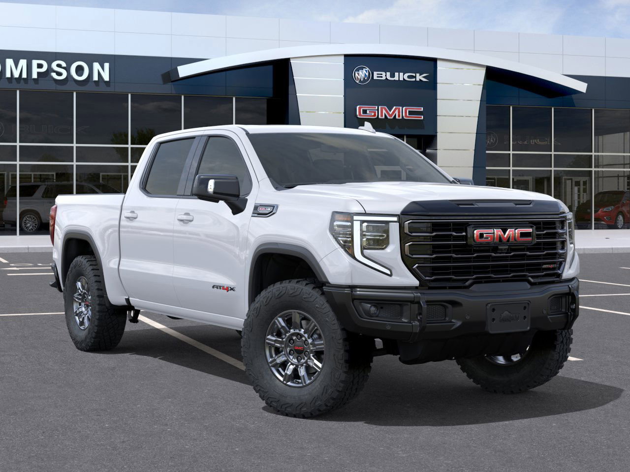 New 2026 GMC Sierra 1500 AT4X image 34