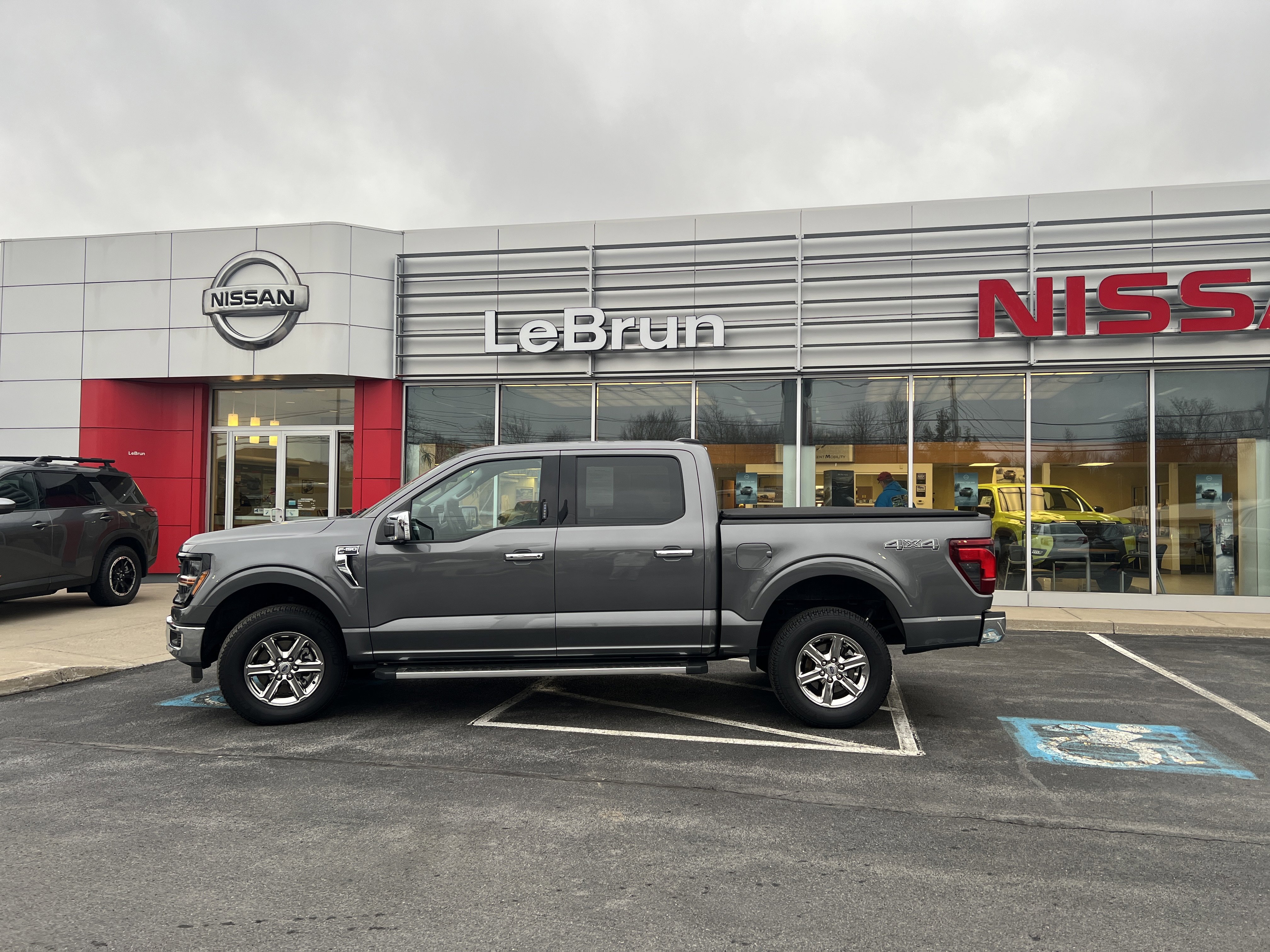 Used 2024 Ford F150 XLT w/ Equipment Group 302A MID image 2