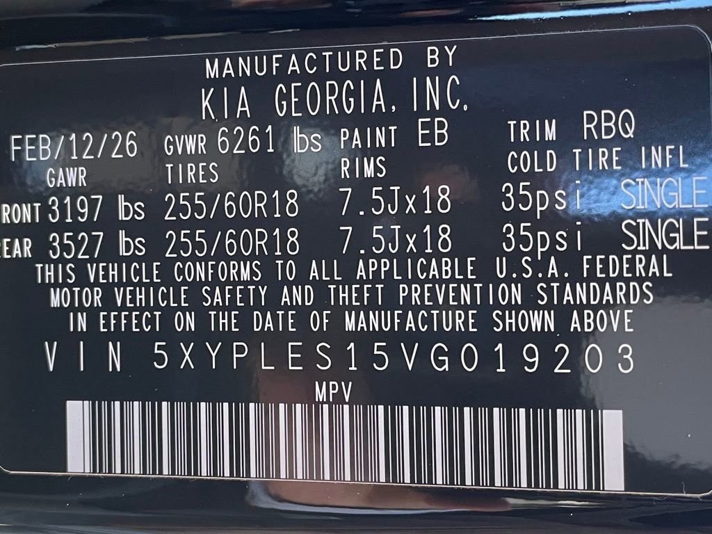 New 2027 Kia Telluride SX Prestige X-Pro AWD/4WD image 35