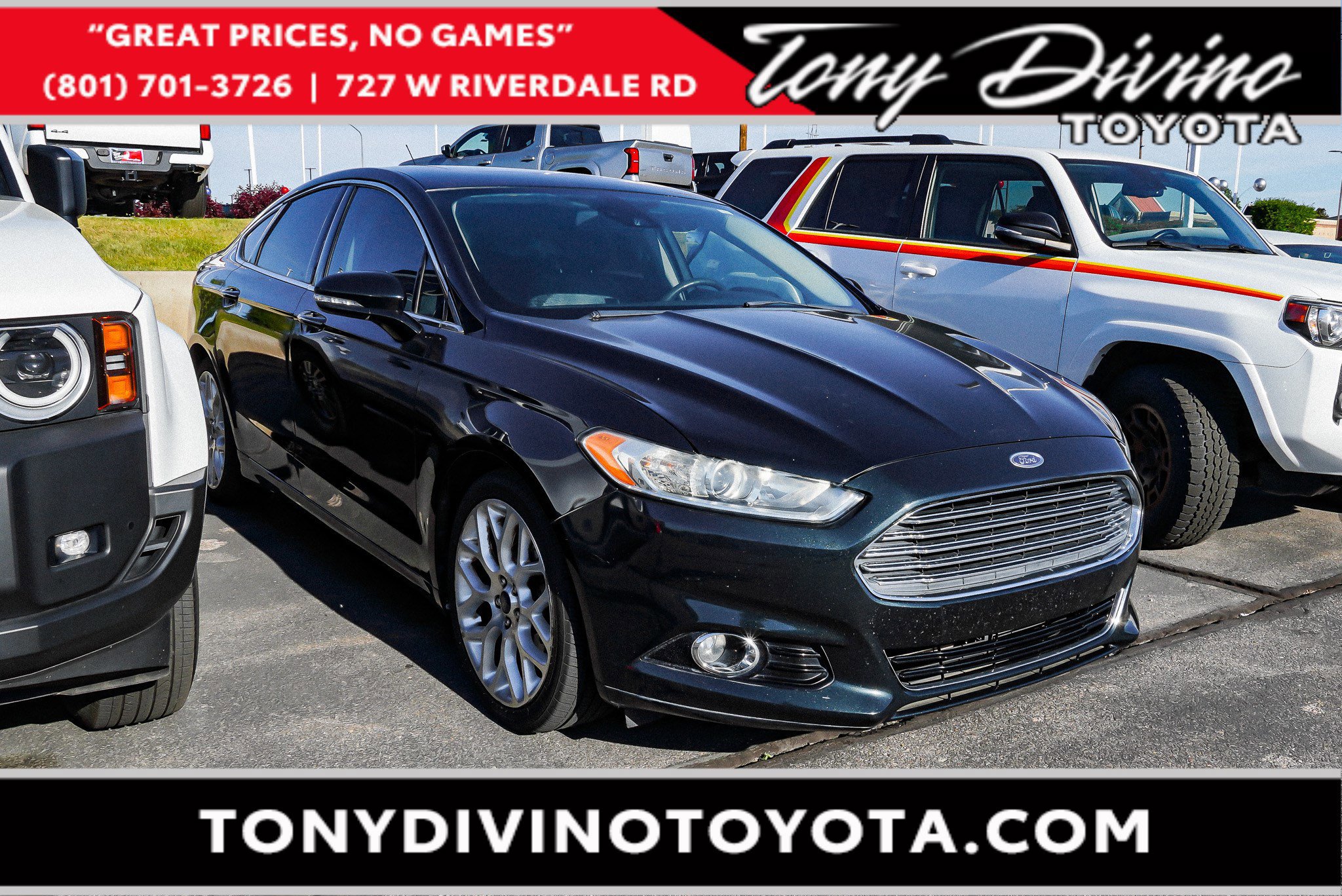 Used 2014 Ford Fusion Titanium