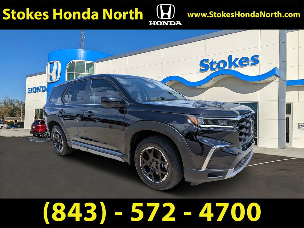 Certified 2025 Honda Pilot EX-L video 1