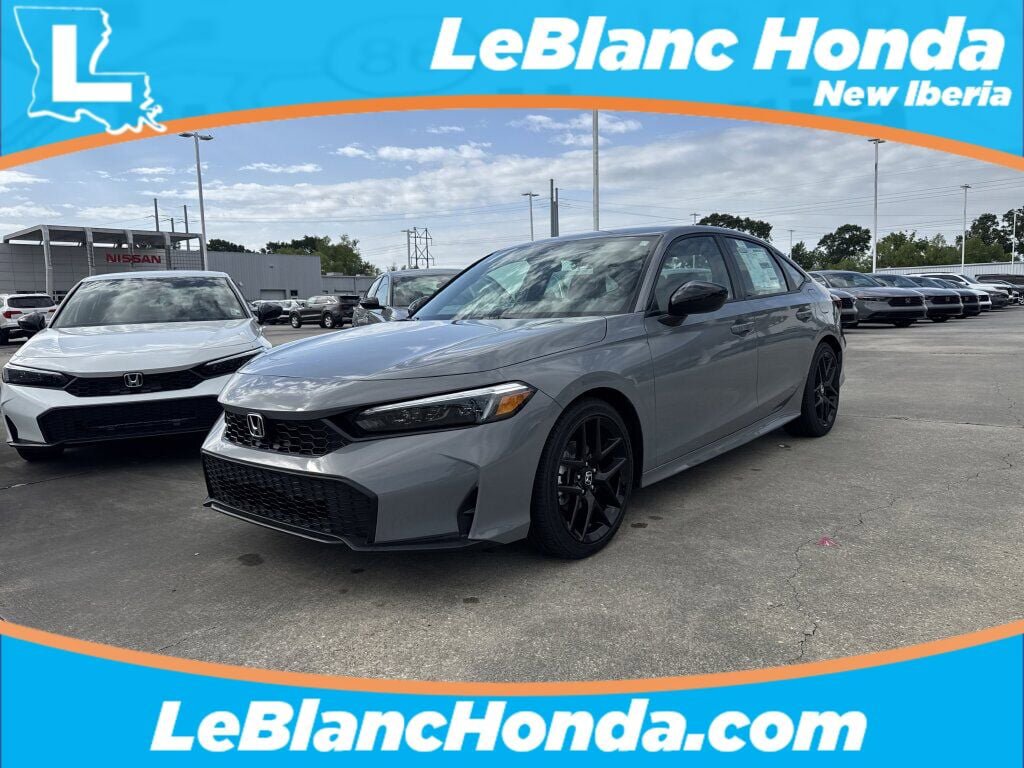 New 2026 Honda Civic Sport