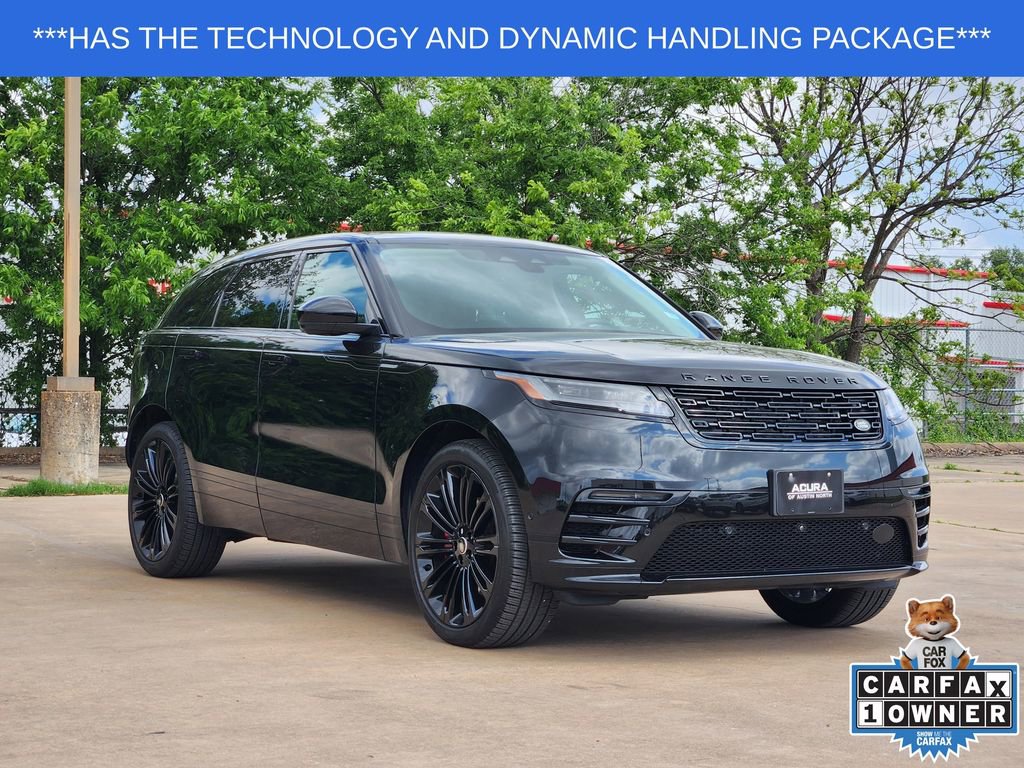 Used 2025 Land Rover Range Rover Velar Dynamic SE AWD/4WD image 3