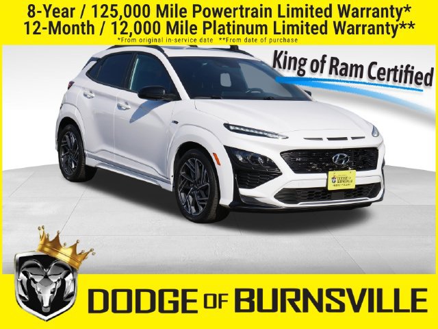 Used 2022 Hyundai Kona N Line w/ Tech Package