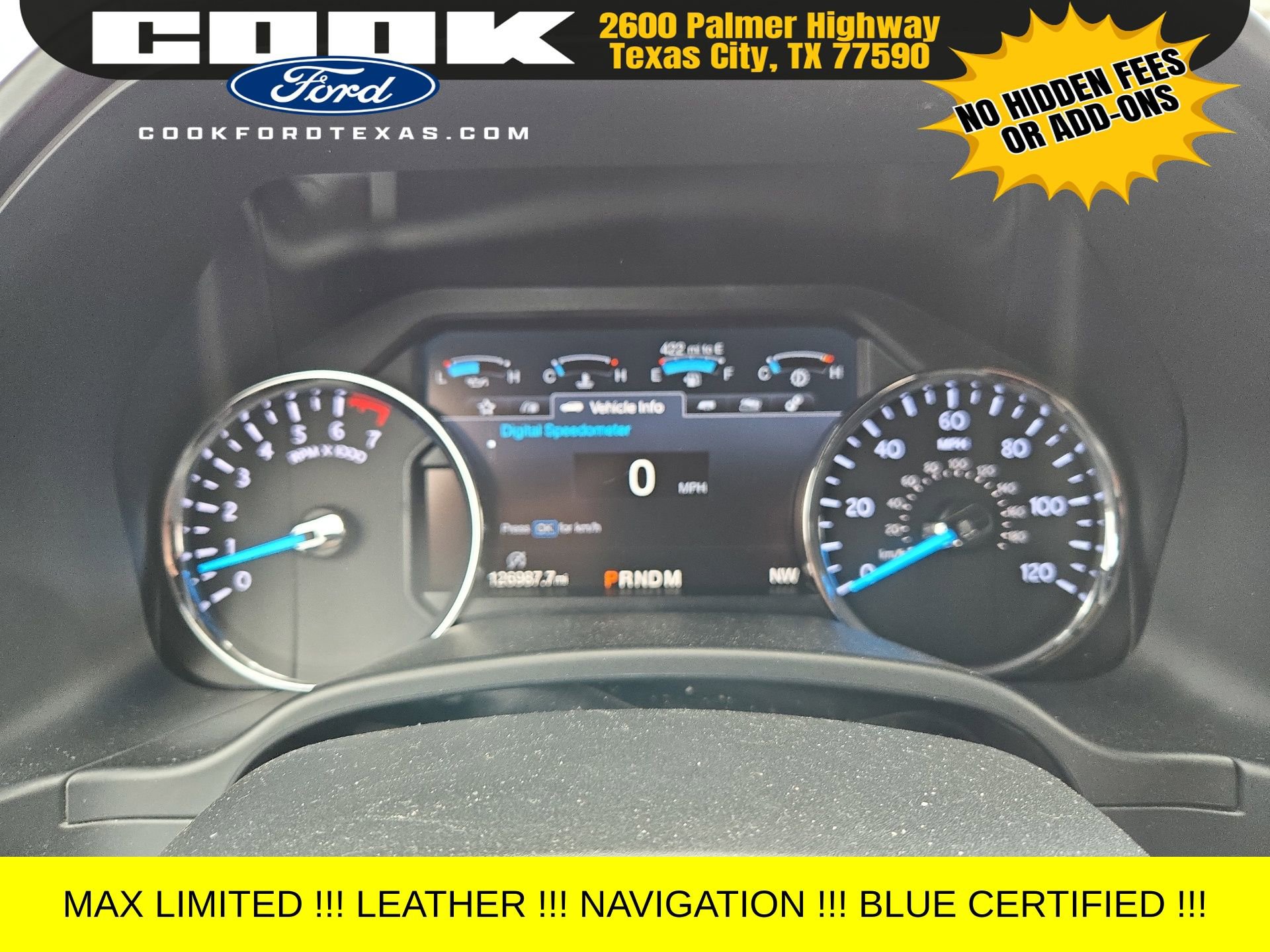 Used 2019 Ford Expedition Max Limited RWD image 8