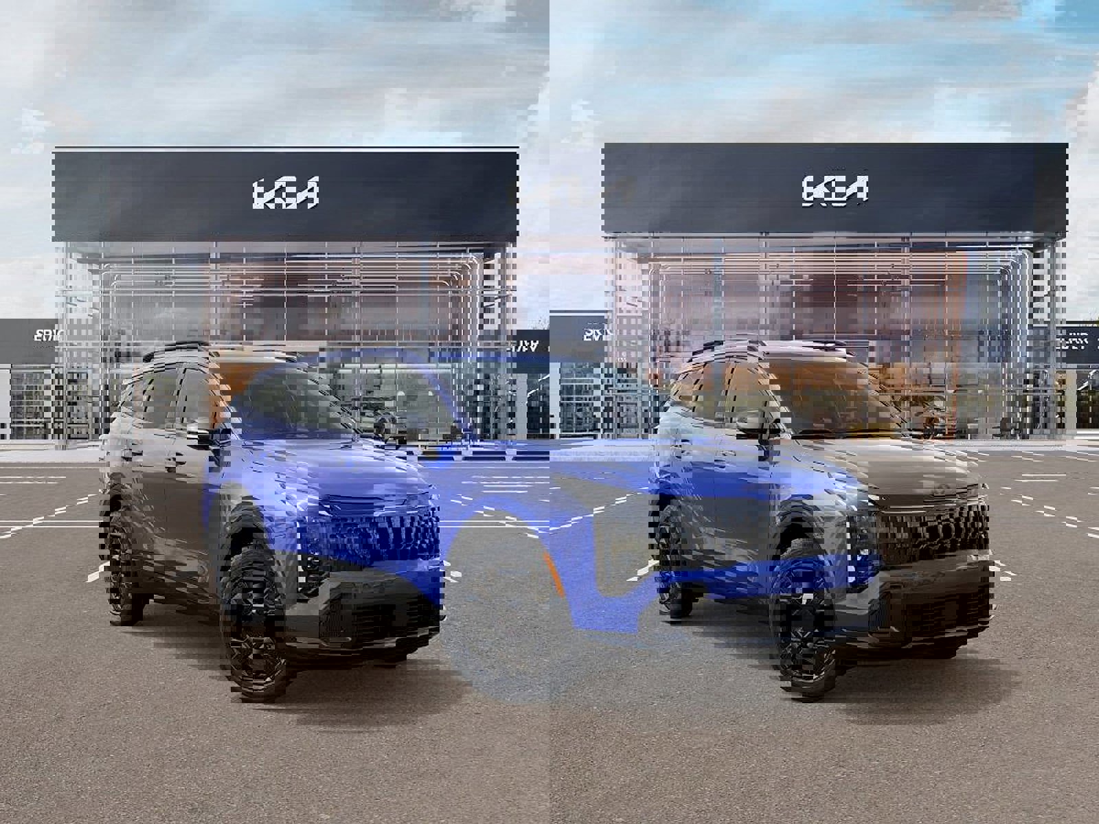 New 2026 Kia Sportage X-Line image 8