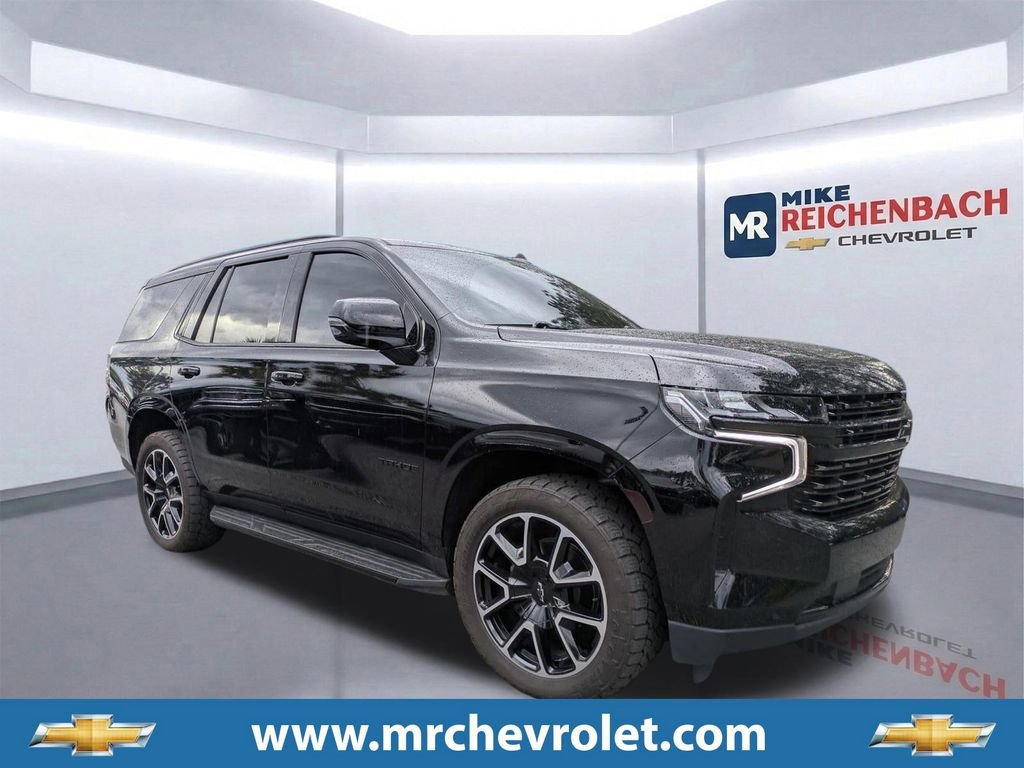 Used 2022 Chevrolet Tahoe RST w/ Sport Performance Package