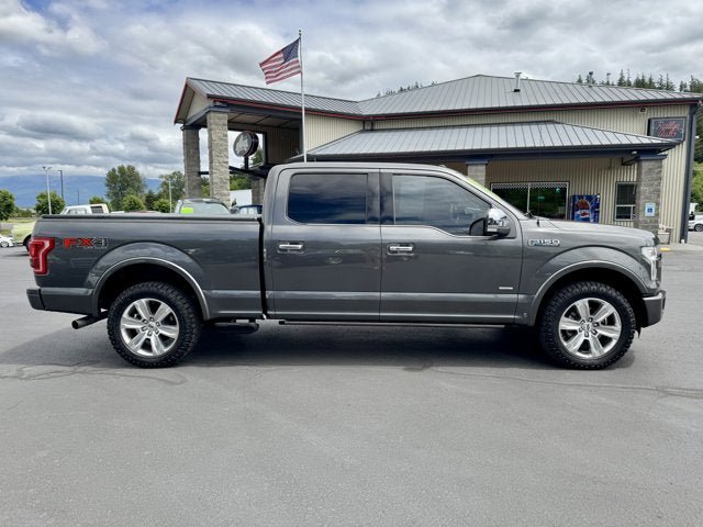 Used 2016 Ford F150 Platinum w/ Equipment Group 701A Luxury AWD/4WD image 3