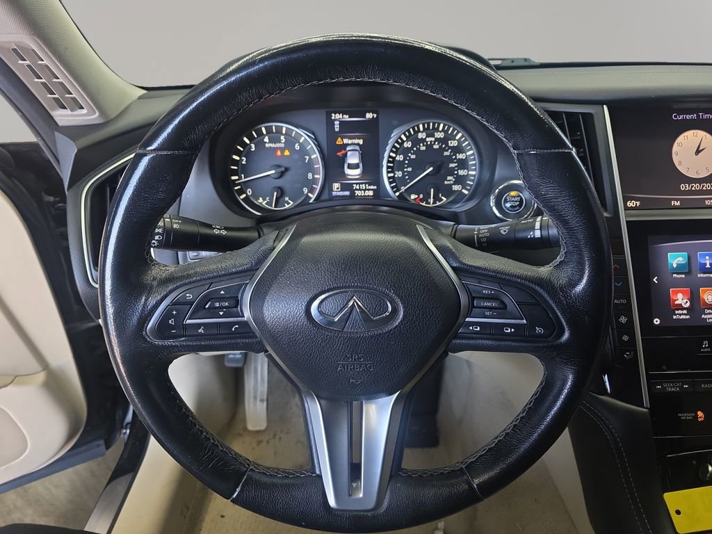 Used 2019 INFINITI Q50 Luxe image 12