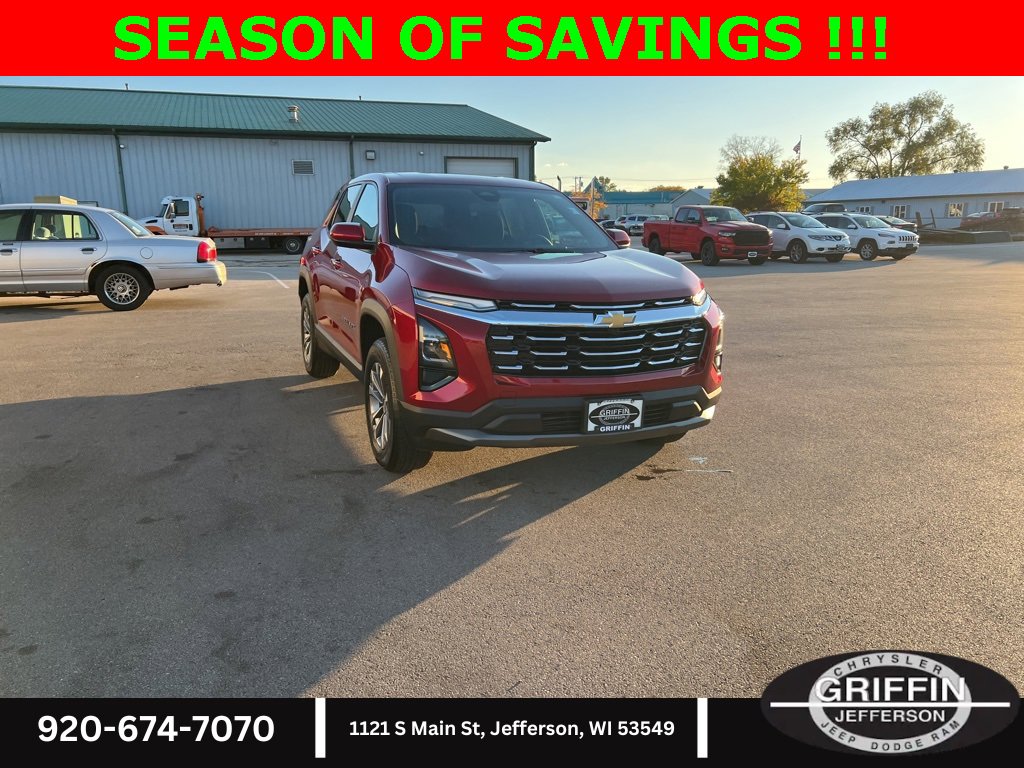Used 2025 Chevrolet Equinox LT image 5