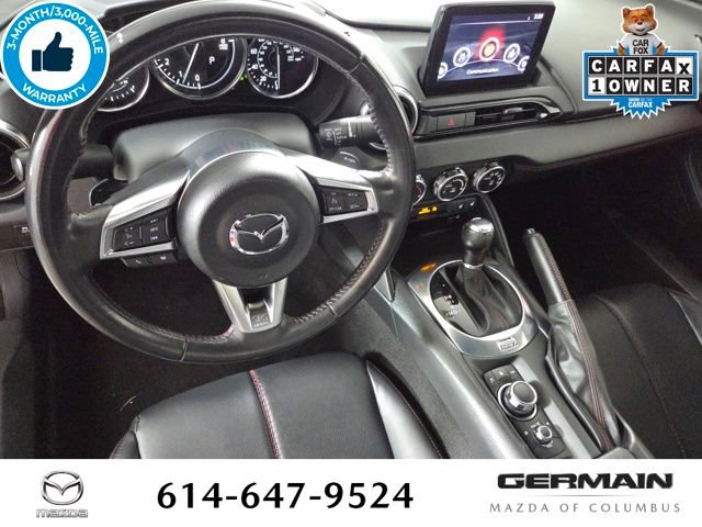 Used 2019 MAZDA MX-5 Miata RF Grand Touring RWD image 17