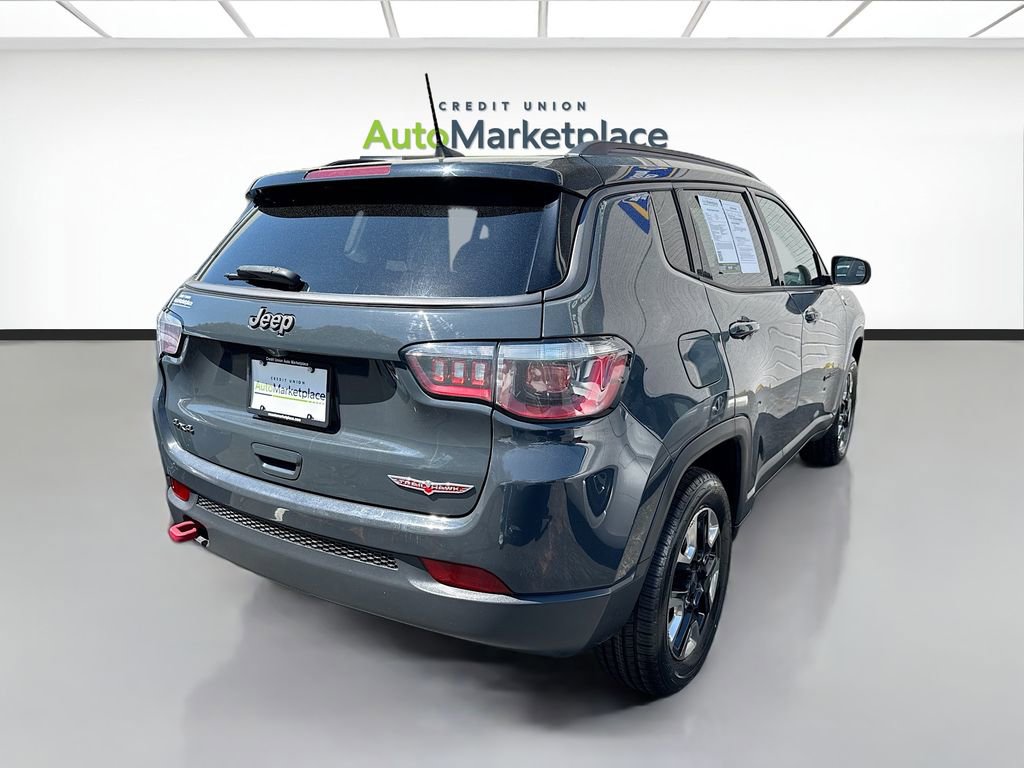 Used 2018 Jeep Compass Trailhawk w/ Leather Interior Group image 6