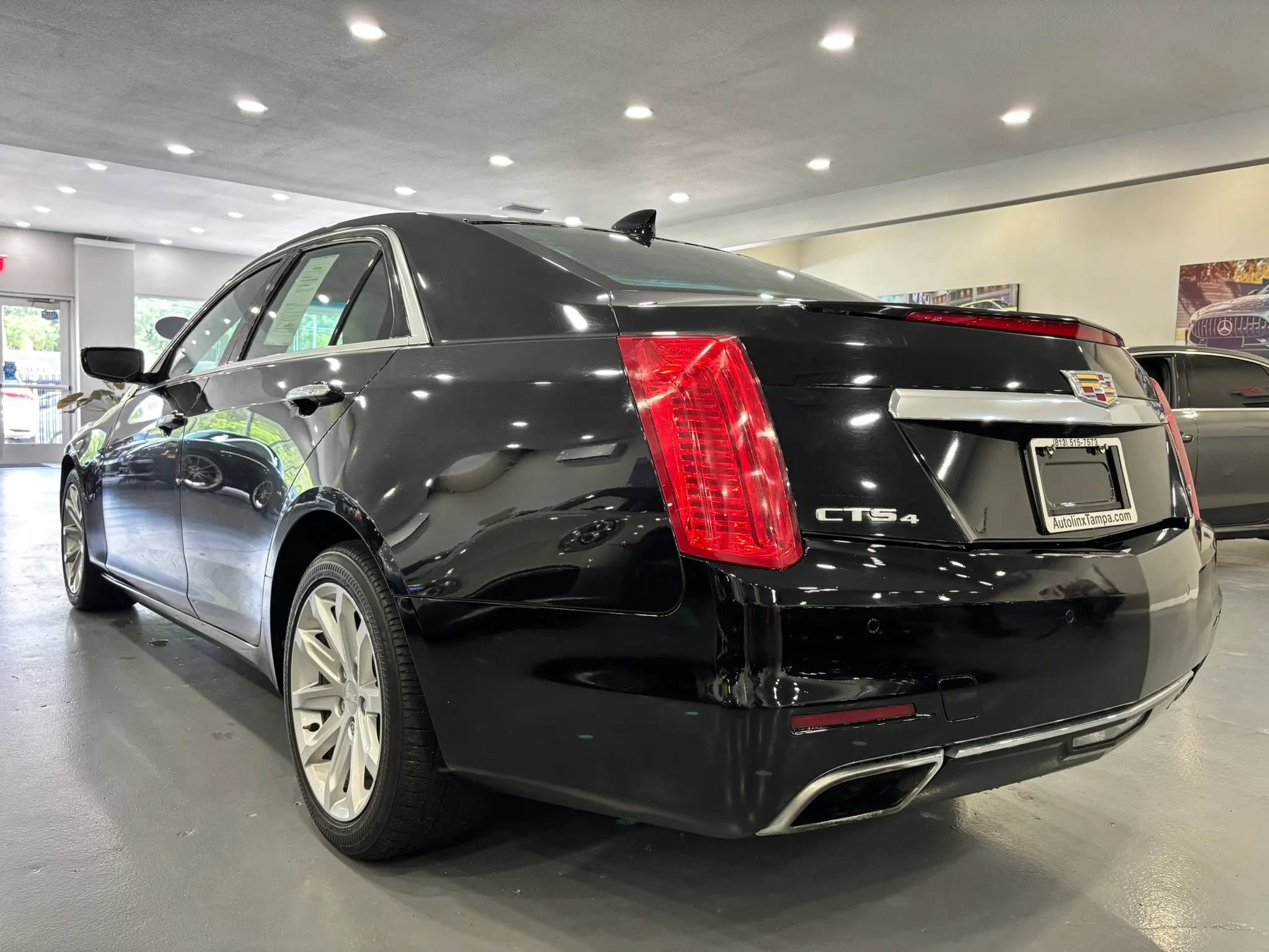 Used 2015 Cadillac CTS Luxury AWD/4WD image 5