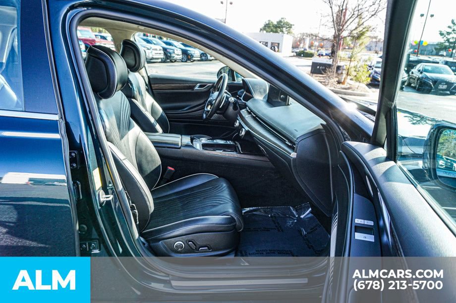 Used 2021 Genesis G80 3.5T w/ Prestige Package image 24