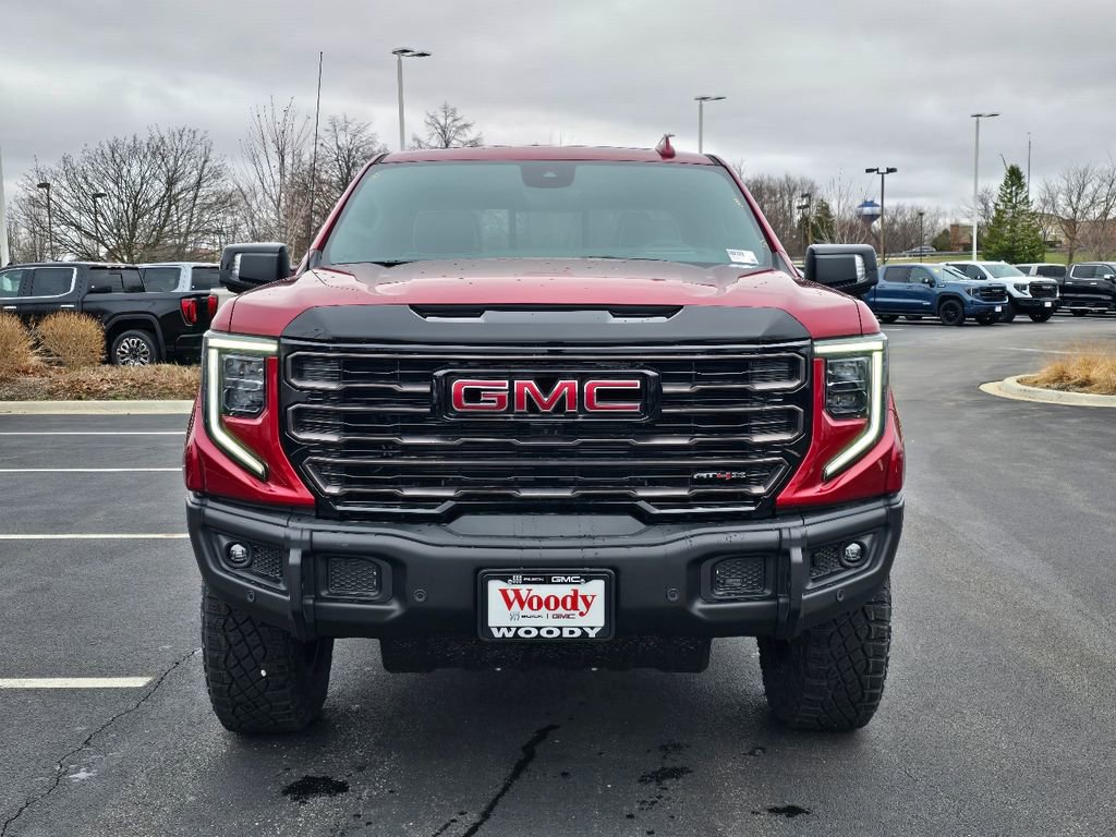 New 2026 GMC Sierra 1500 AT4X AWD/4WD image 4