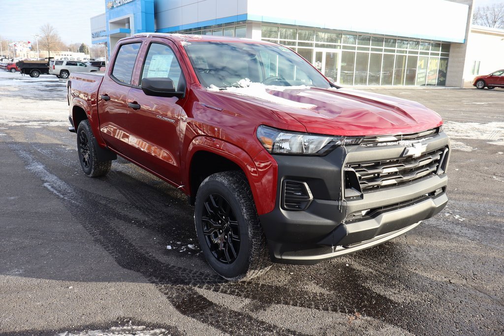 New 2026 Chevrolet Colorado W/T w/ WT Custom Package image 2