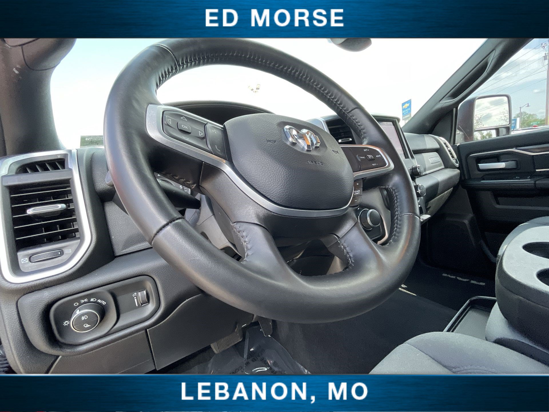 Used 2024 RAM 2500 Big Horn w/ Bed Utility Group AWD/4WD image 10