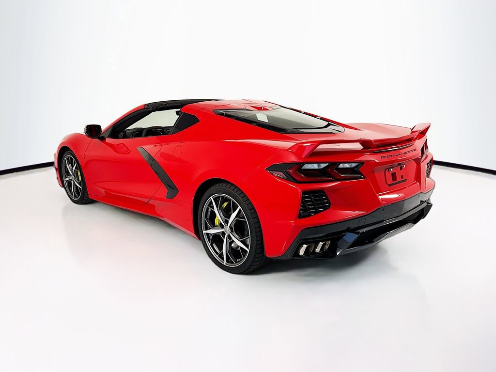 Used 2020 Chevrolet Corvette Stingray Premium Cpe w/ 3LT Preferred Equipment Group image 7