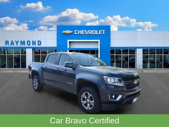 Used 2017 Chevrolet Colorado Z71 AWD/4WD image 1