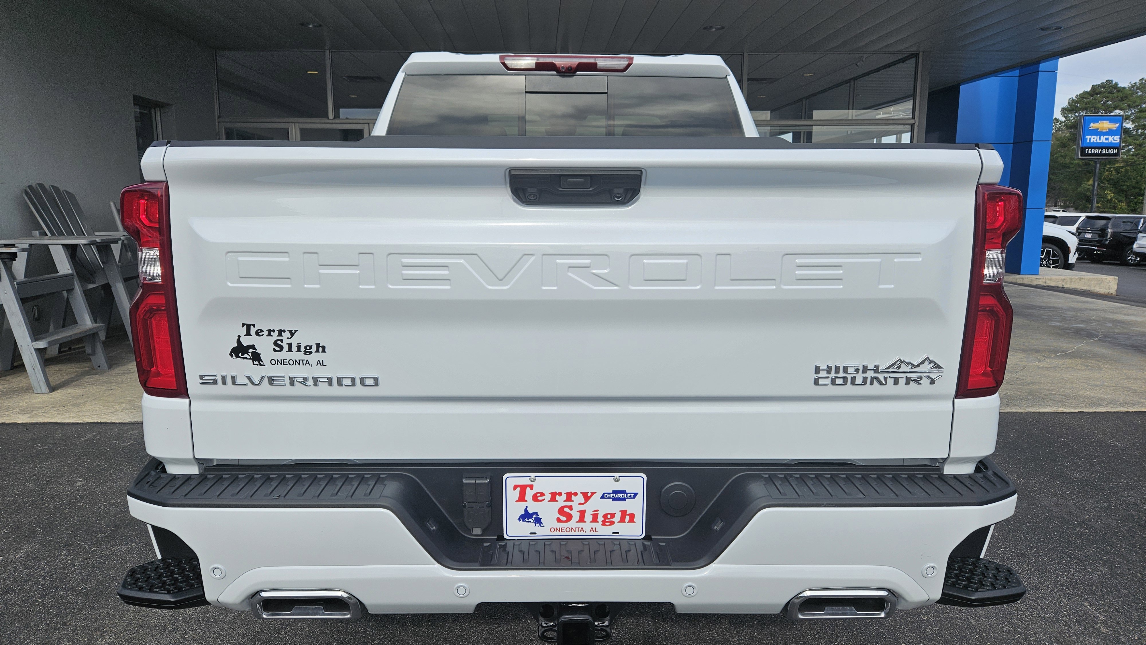 New 2026 Chevrolet Silverado 1500 High Country w/ Technology Package image 7
