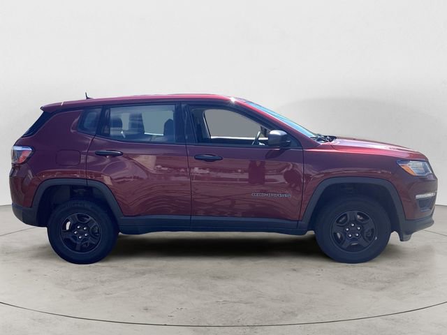 Used 2021 Jeep Compass Sport AWD/4WD image 6
