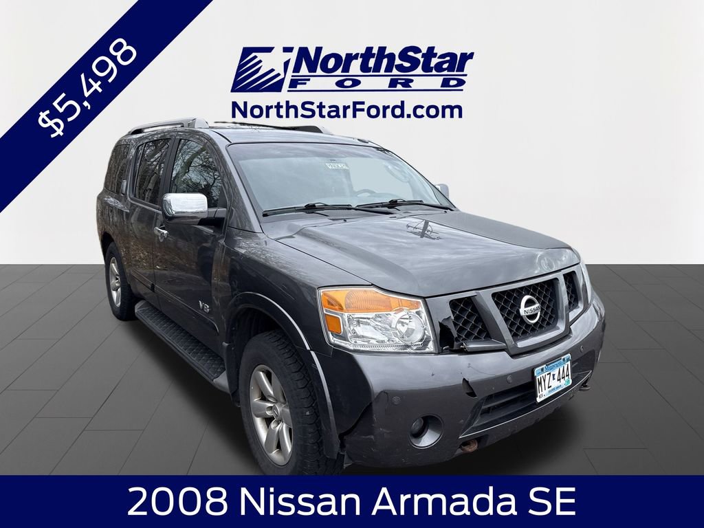 Used 2008 Nissan Armada SE w/ Drivers Preferred Pkg