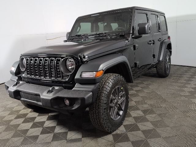 New 2026 Jeep Wrangler Sport S