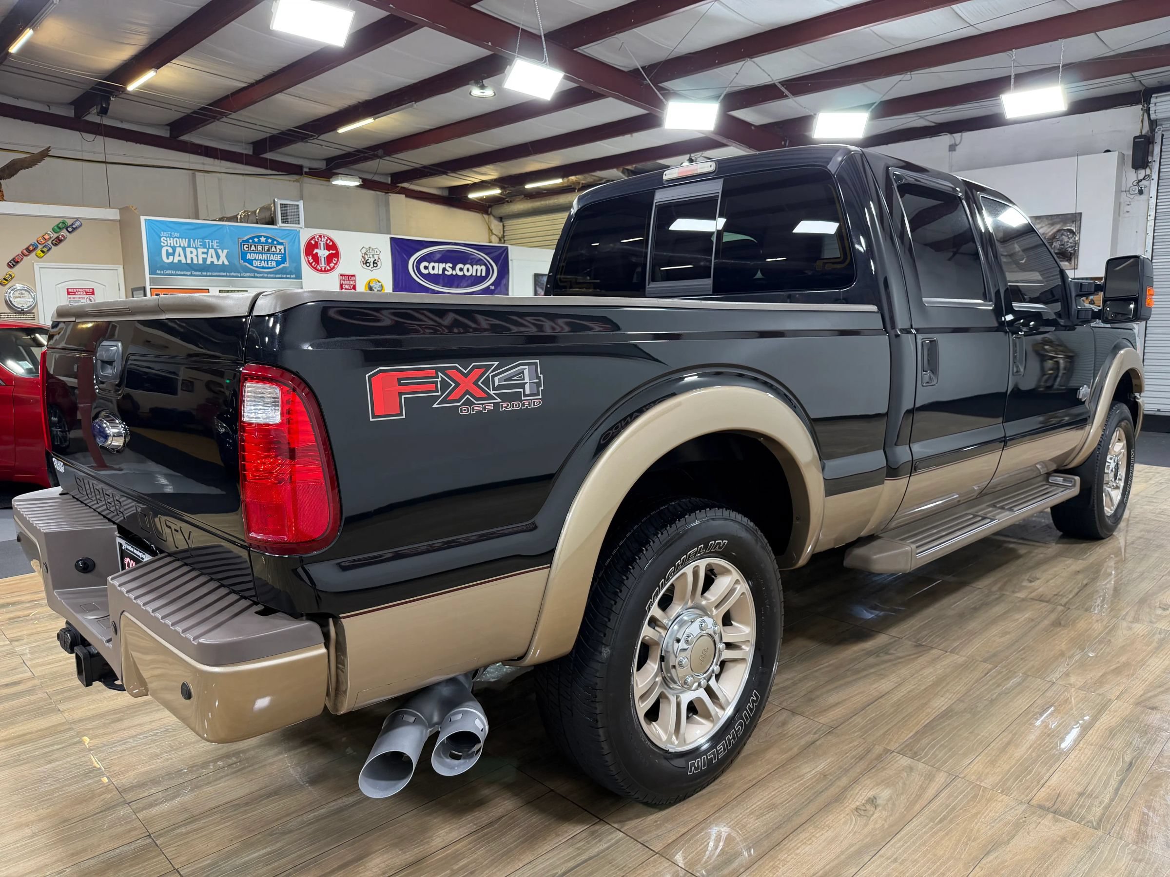 Used 2013 Ford F250 King Ranch w/ FX4 Off Road Pkg AWD/4WD image 5