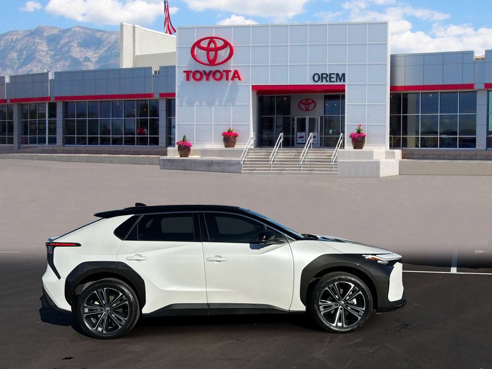 Used 2023 Toyota bZ4X AWD w/ Weather Package image 3