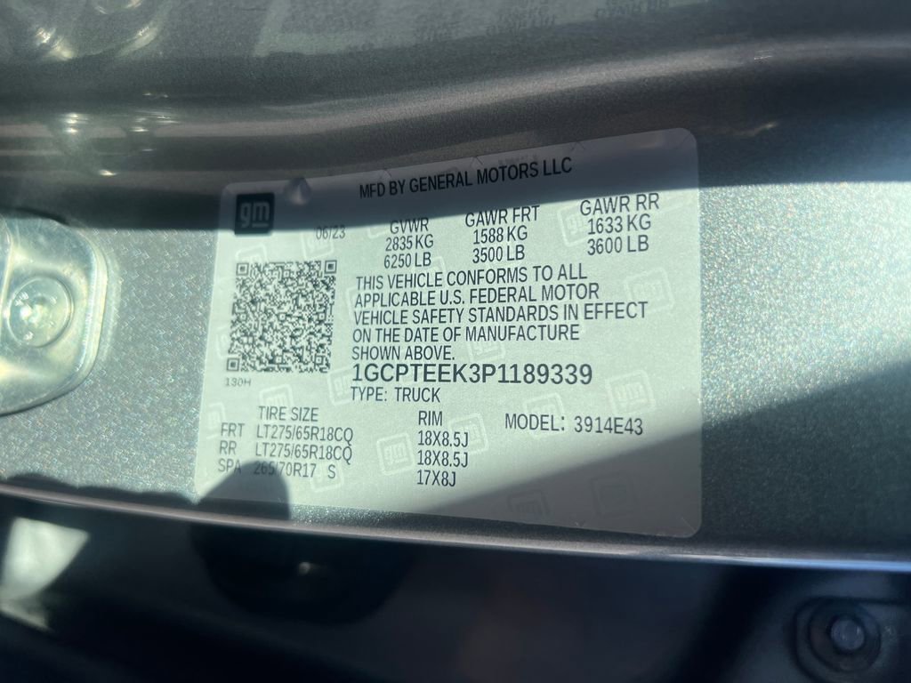 Used 2023 Chevrolet Colorado Trail Boss w/ Advanced Trailering Package image 29