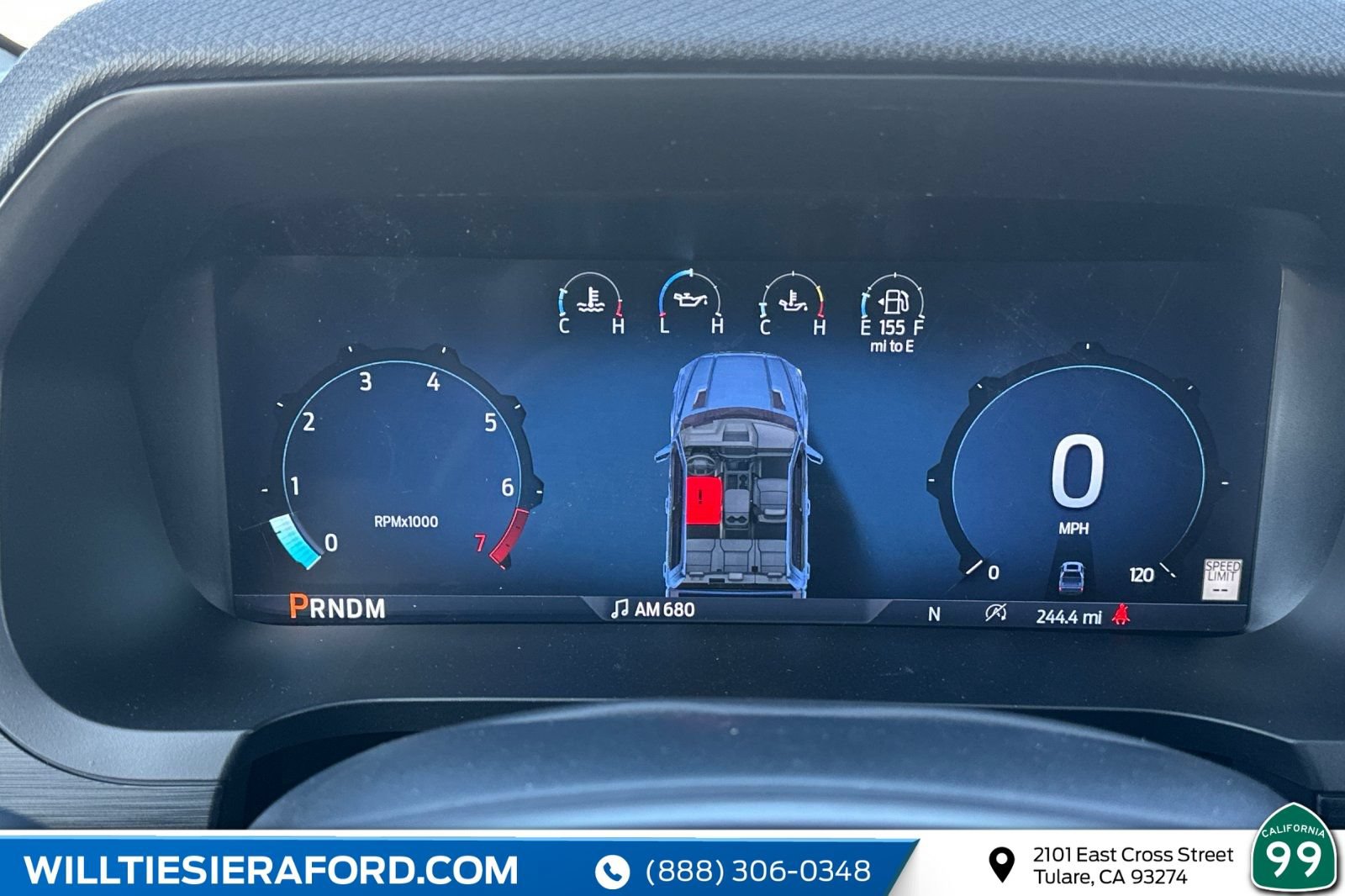 New 2026 Ford F150 XLT w/ Equipment Group 302A MID AWD/4WD image 25
