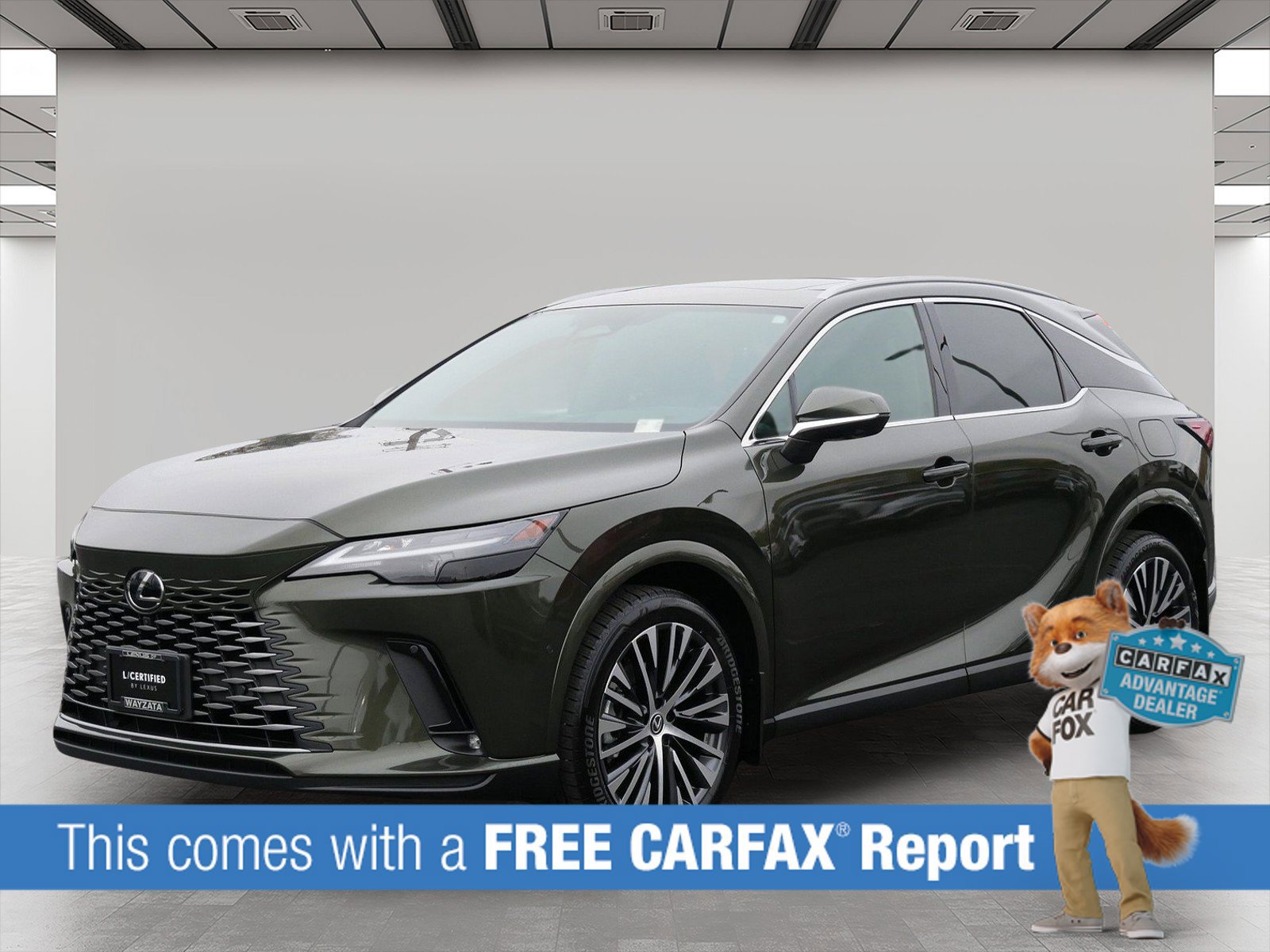 Certified 2024 Lexus RX 350 Premium Plus w/ Convenience Package FWD image 2