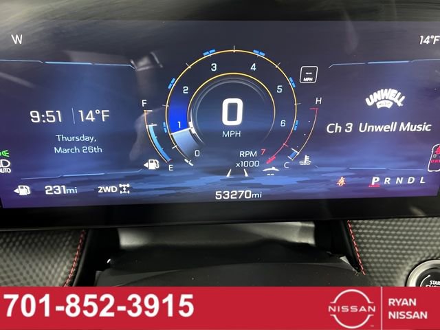 Used 2025 Chevrolet Equinox RS w/ Safety and Technology Package AWD/4WD image 3